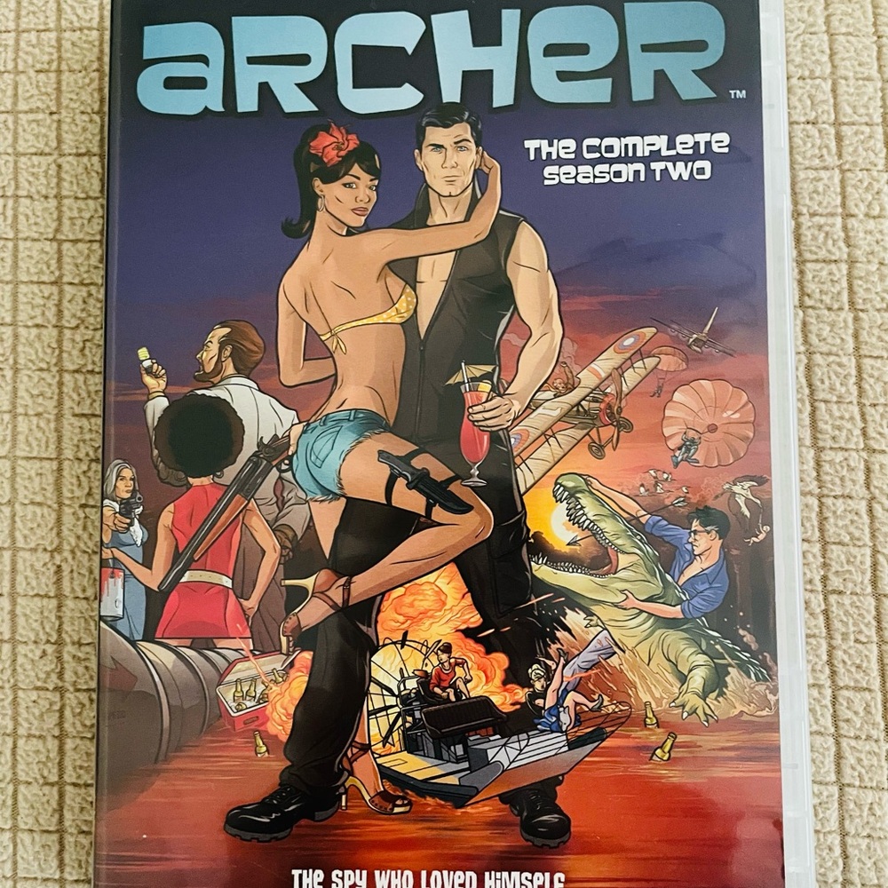 Archer Complete Season Two 2 Disc